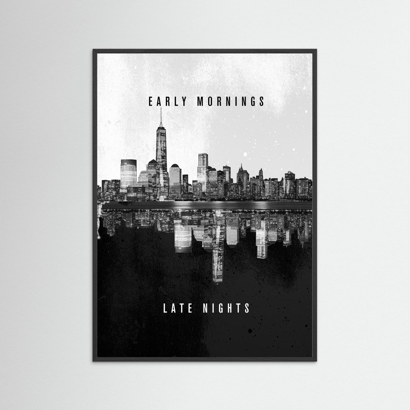 City Vibes Early Mornings and Late Nights