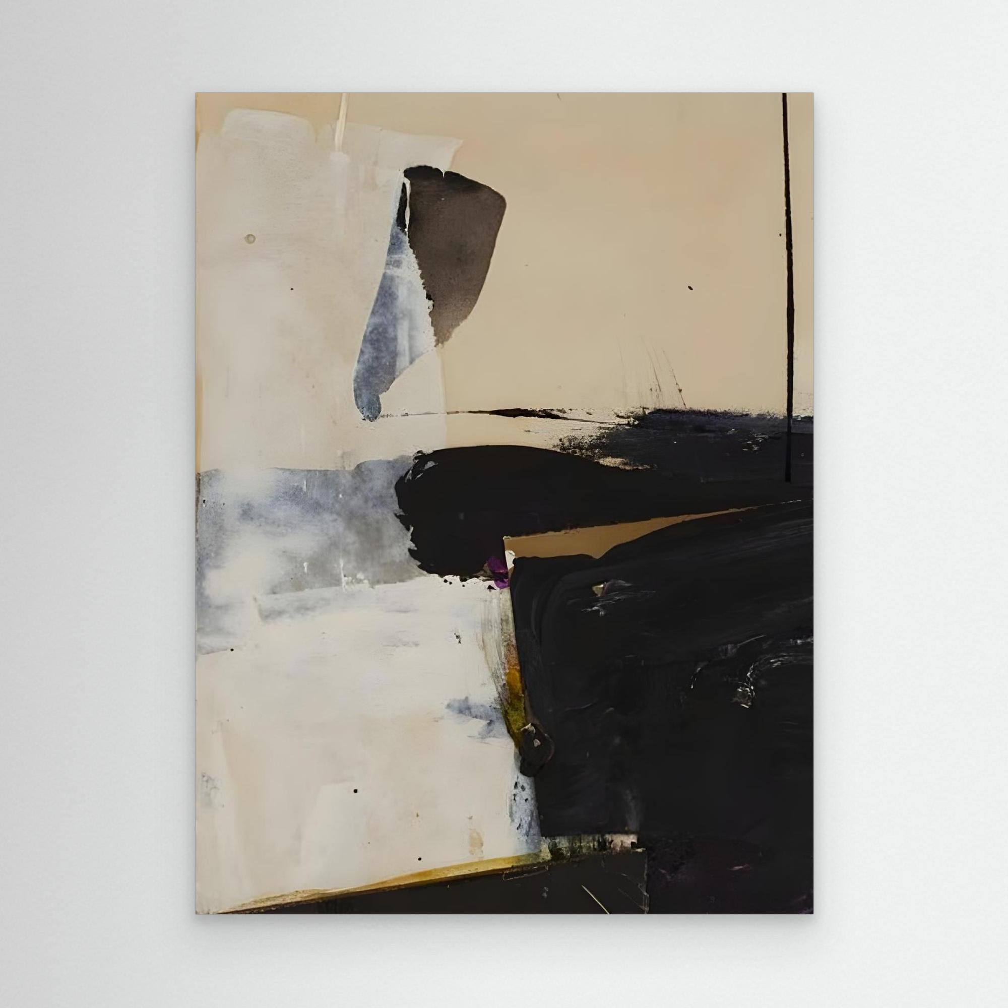 Abstract Layers - Canvas Wall Art