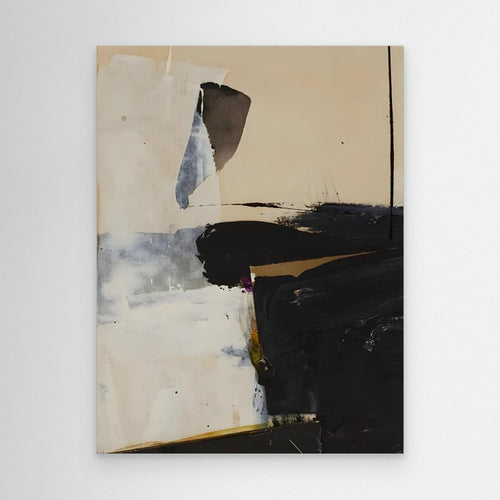 Abstract Layers - Canvas Wall Art