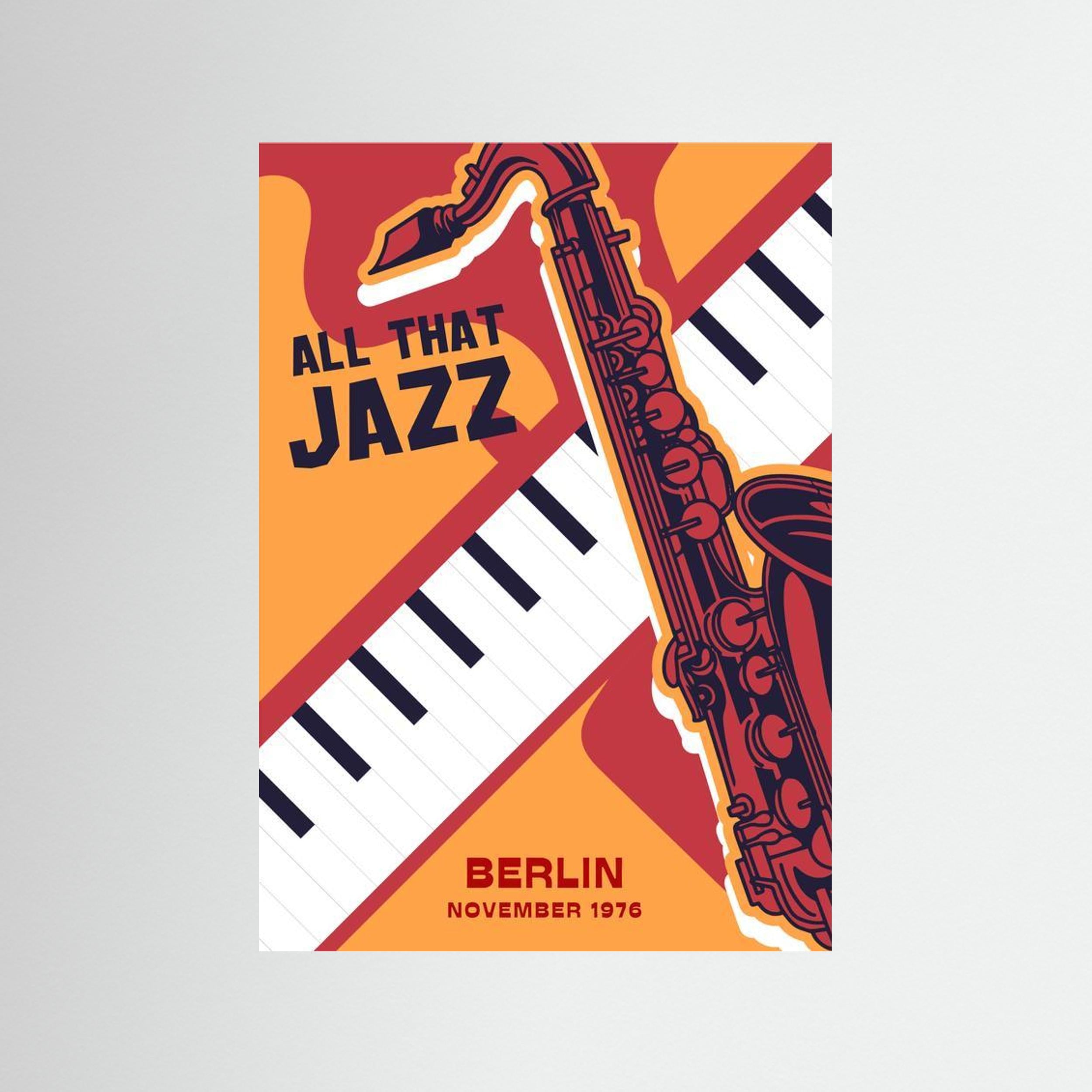 “All That Jazz” Berlin November 1976