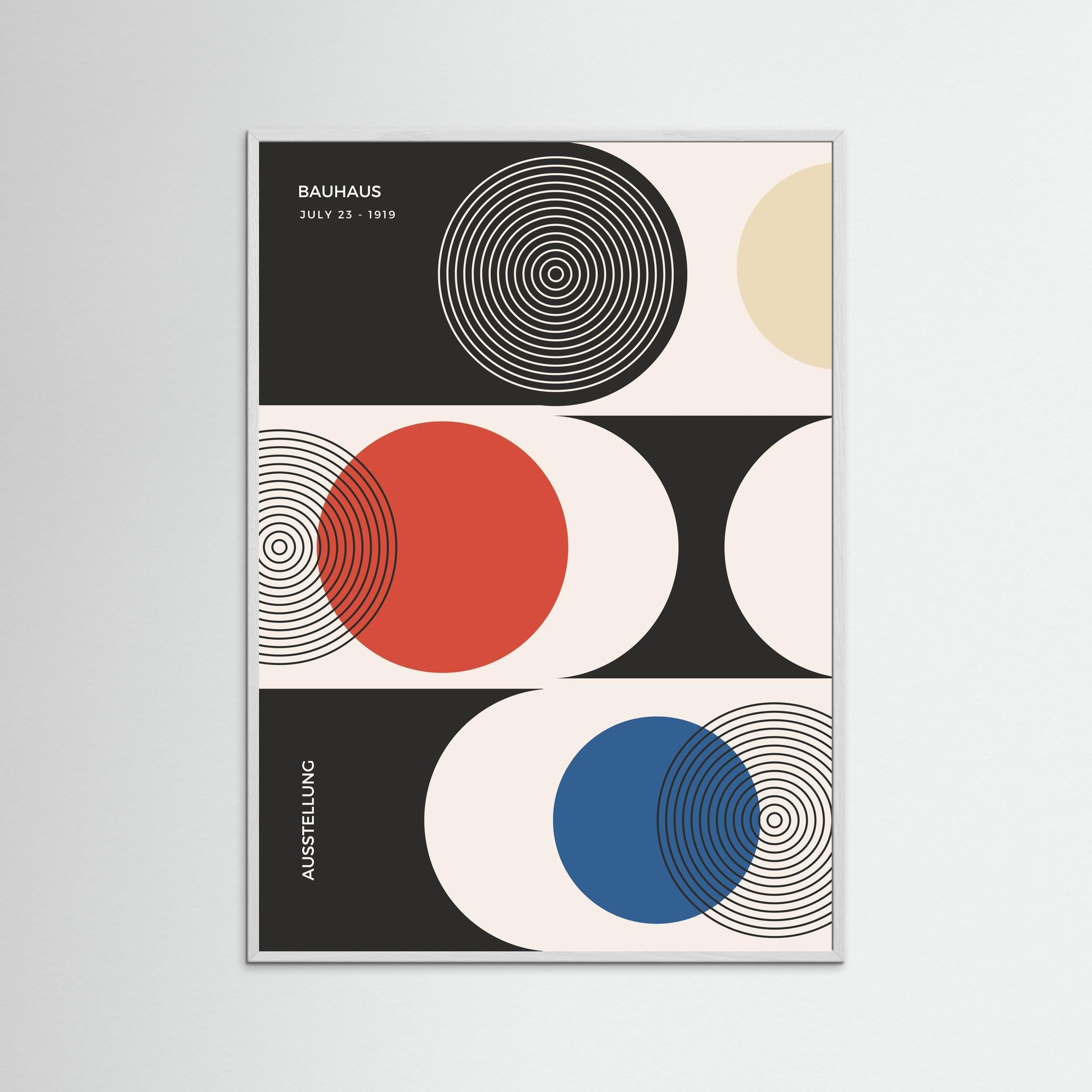 Bauhaus Circles & Lines