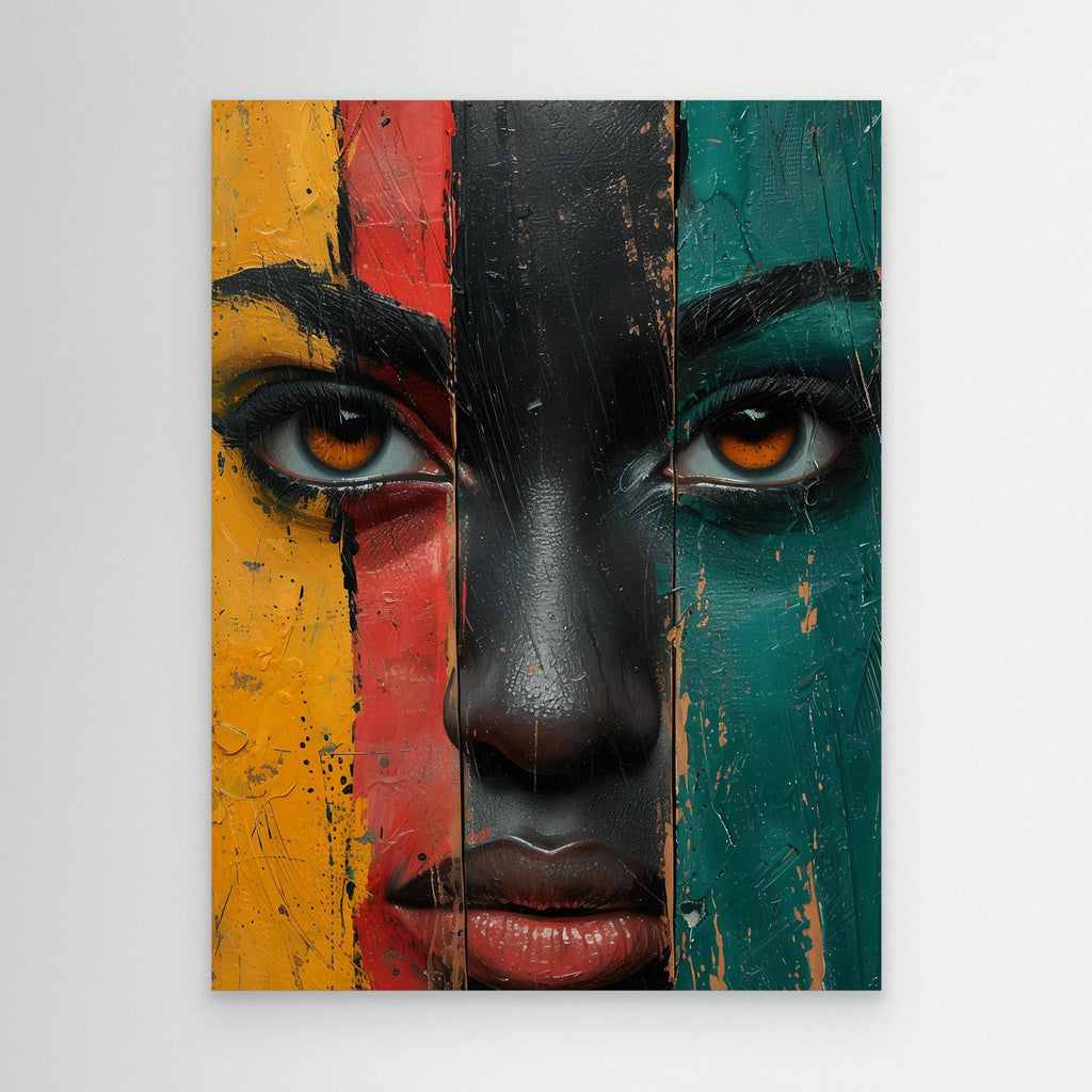 Cultural Fusion | Canvas Wall Art