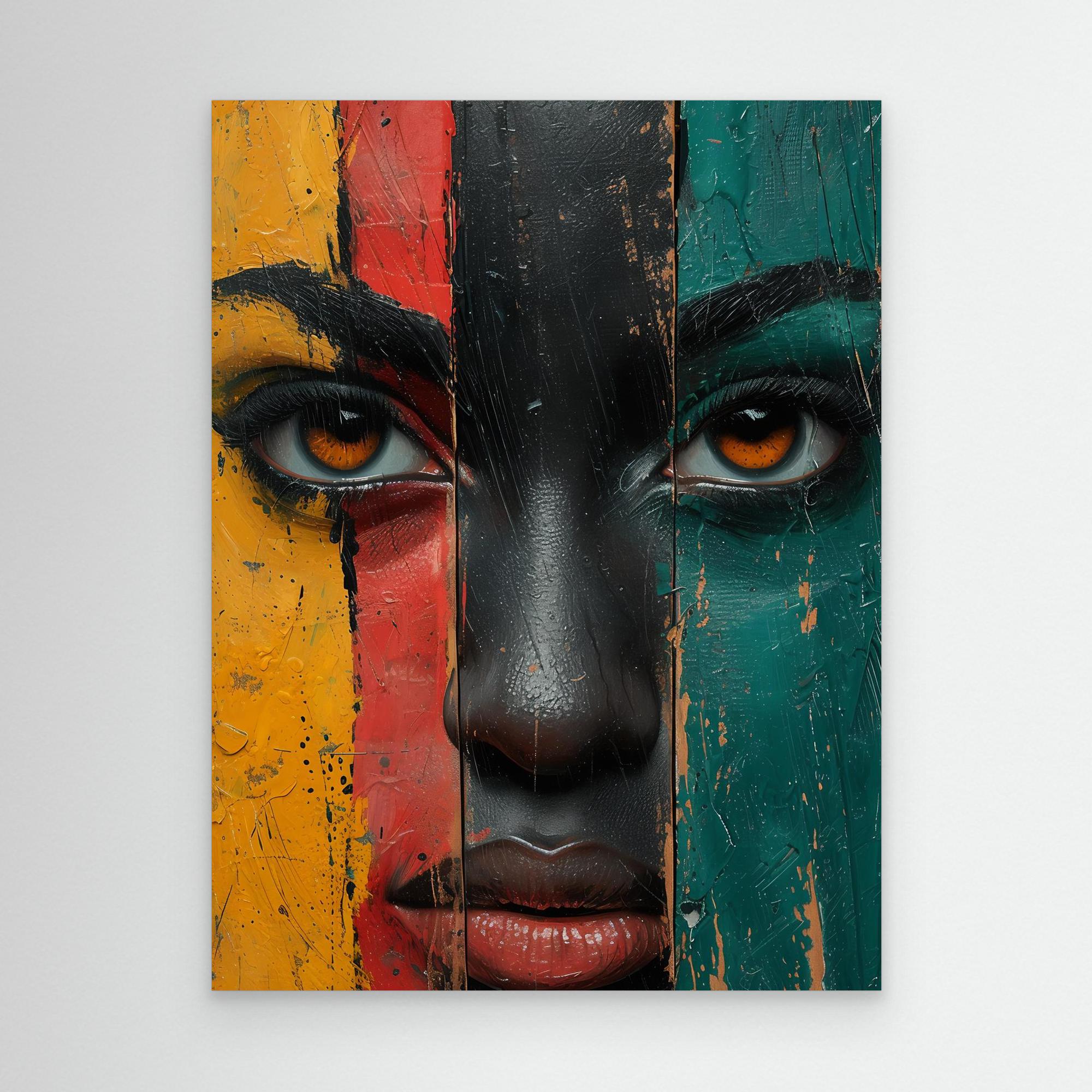 Cultural Fusion | Canvas Wall Art