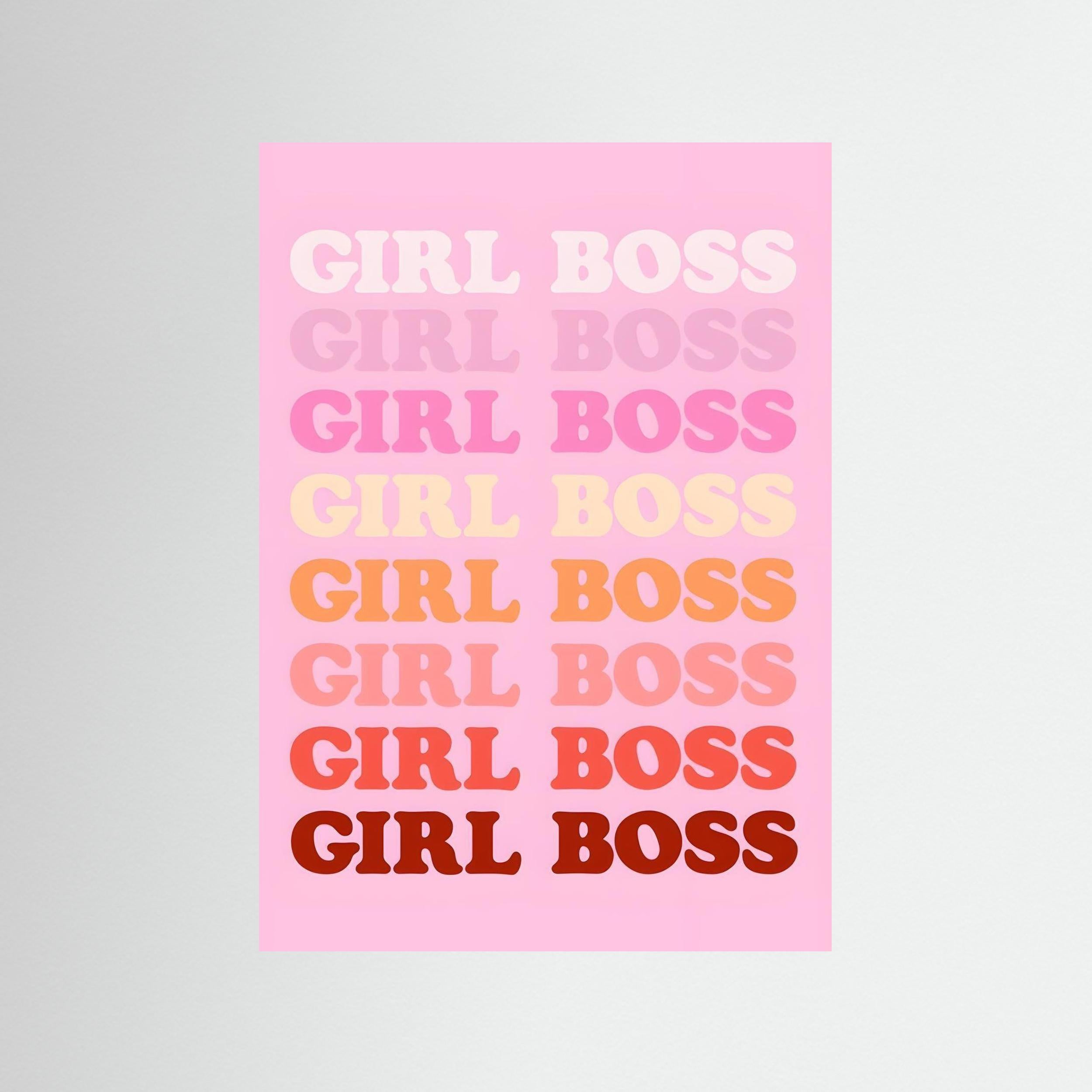 “GIRL BOSS”