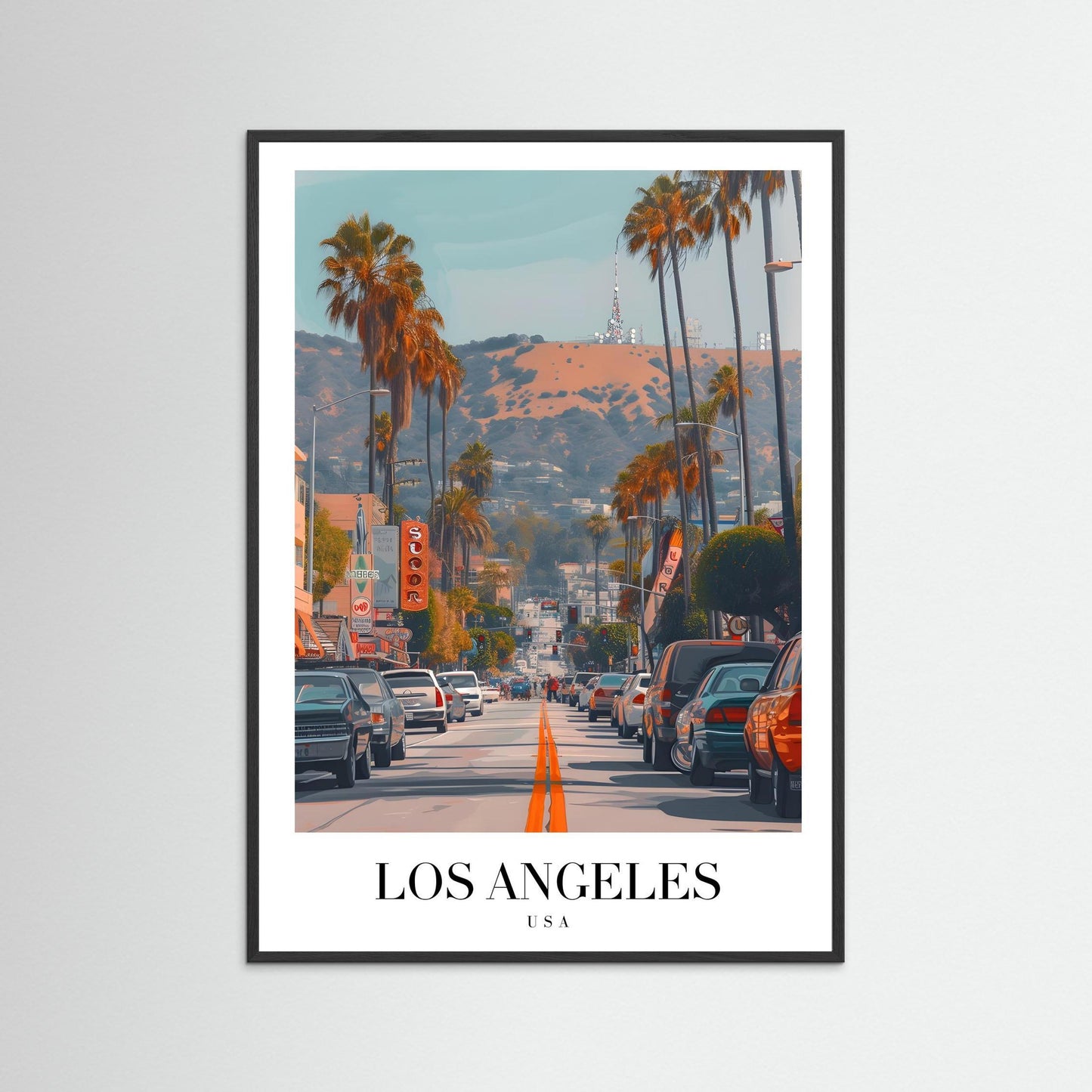 Los Angeles, USA – Sunset Boulevard 