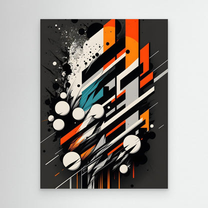 Dynamic Fusion | Canvas Wall Art