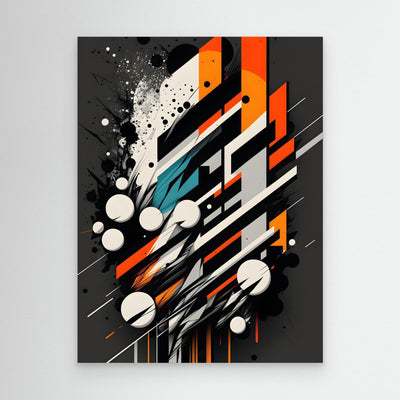 Dynamic Fusion | Canvas Wall Art