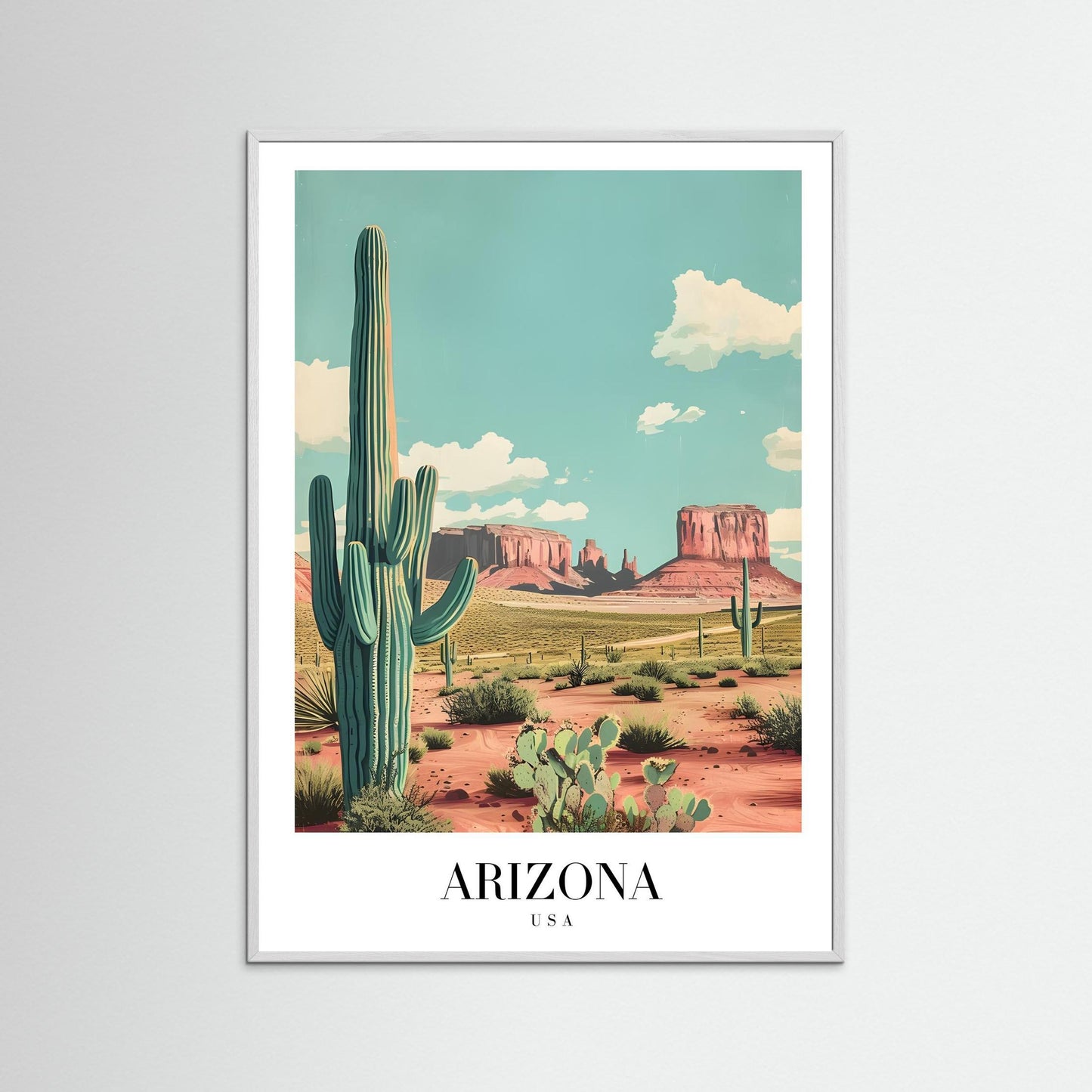 Arizona, USA – Desert Horizons 
