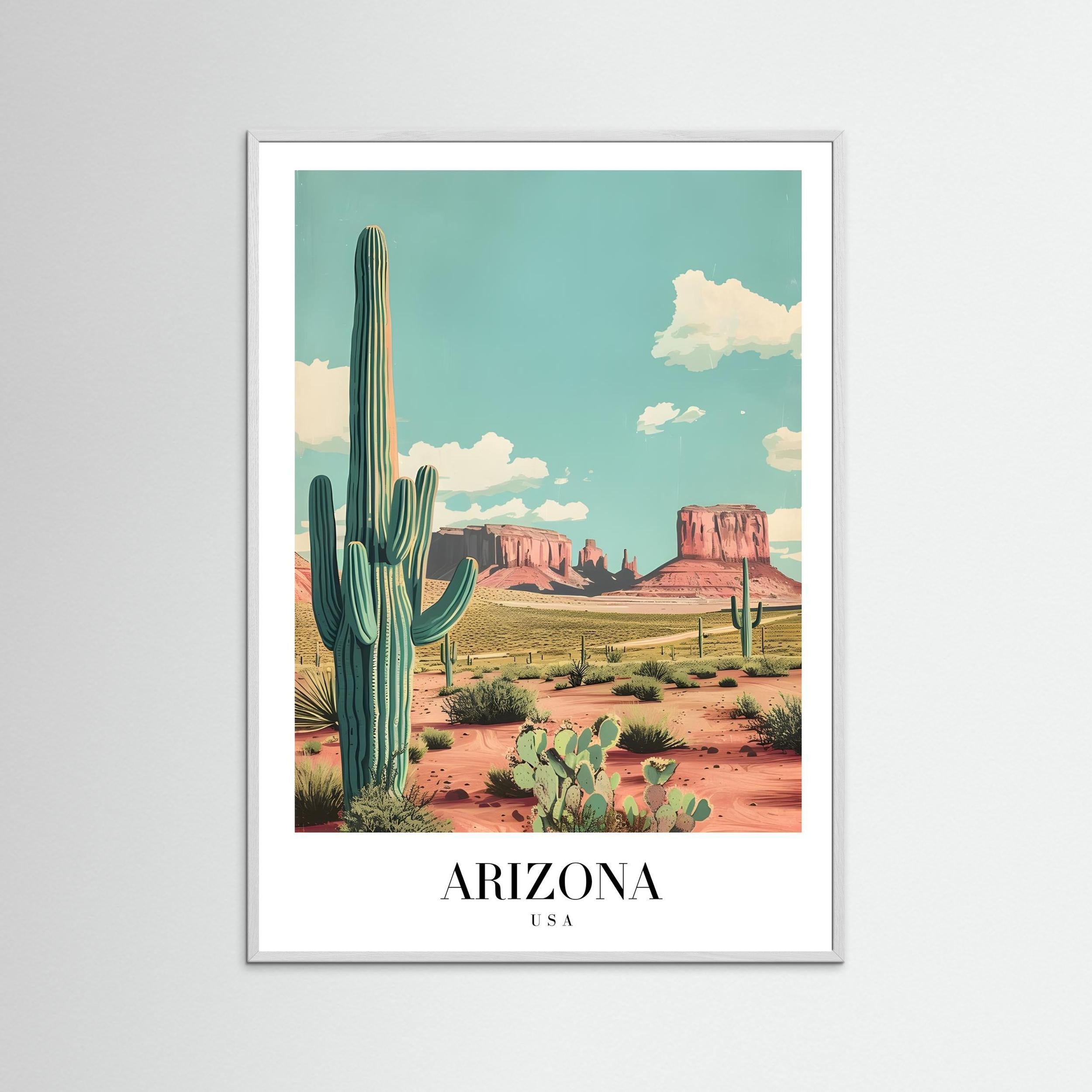 Arizona, USA – Desert Horizons 