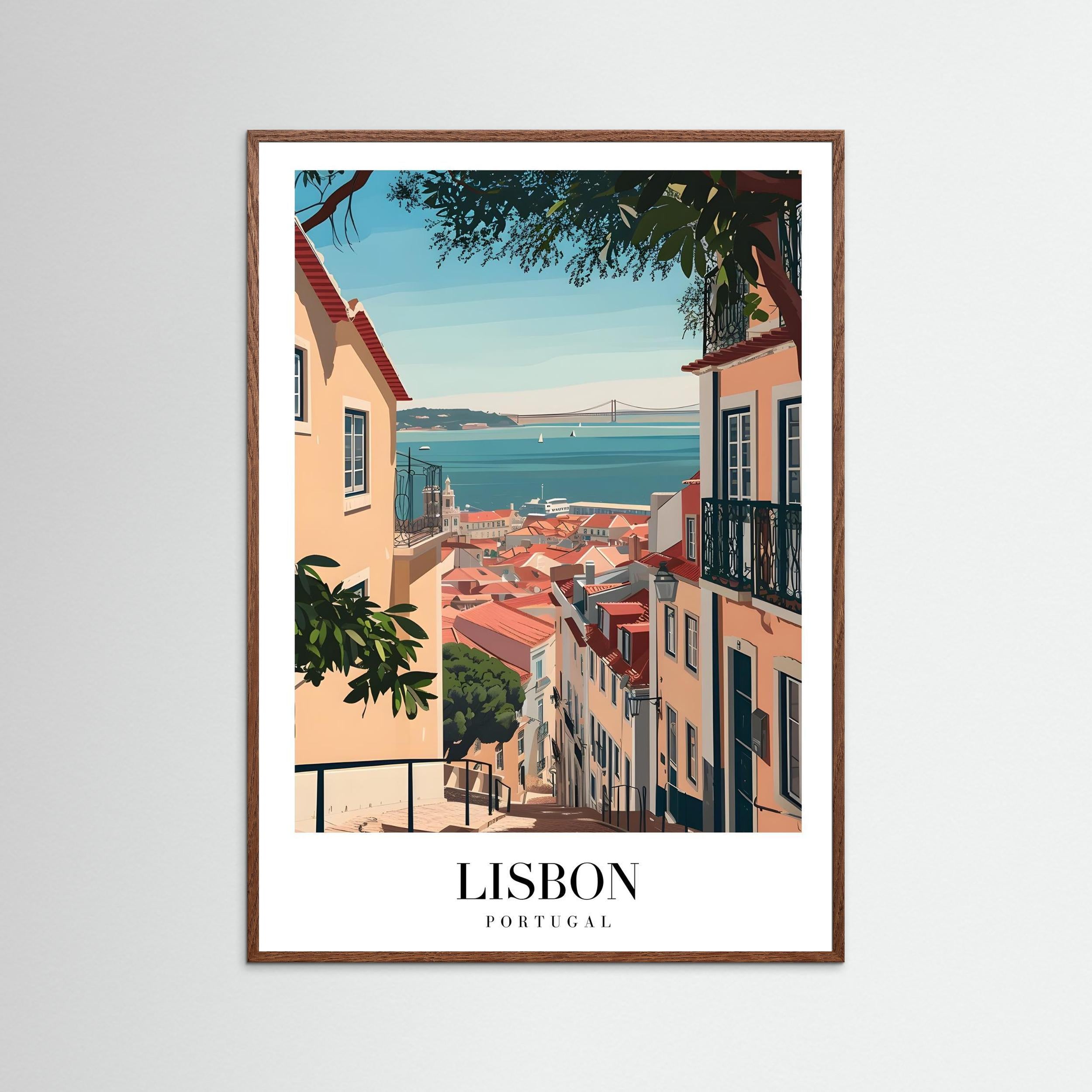 Lisbon, Portugal – Coastal Charm