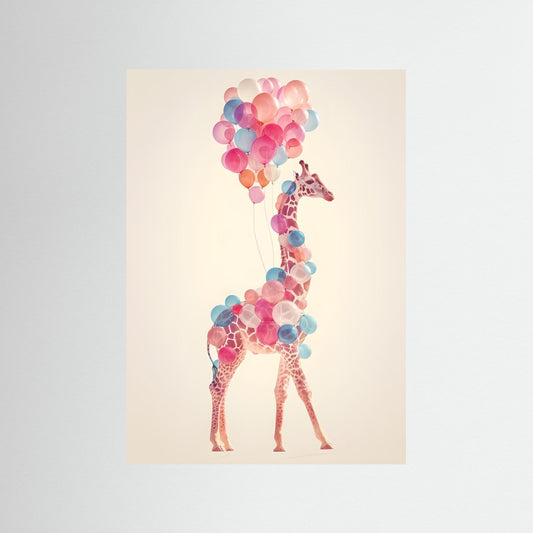 The Balloon Giraffe